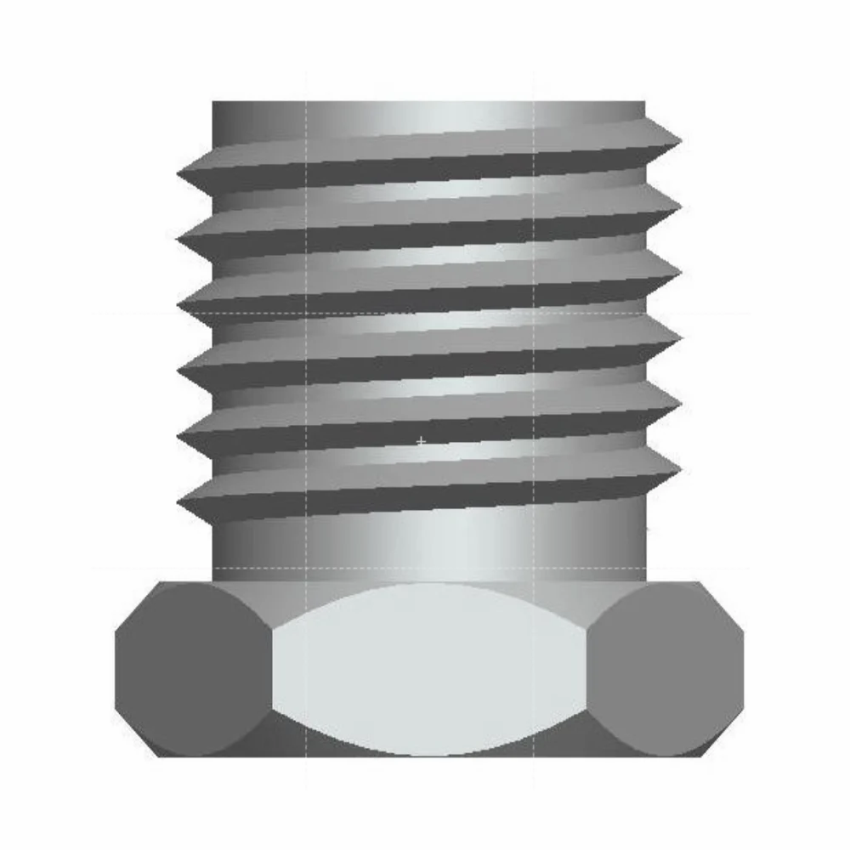1/2" Carbon Steel Hex Pipe Plug