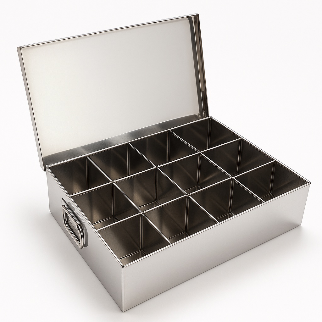 12 Section Spice Box 500g