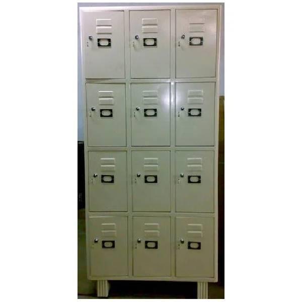 12 Compartment Steel Locker