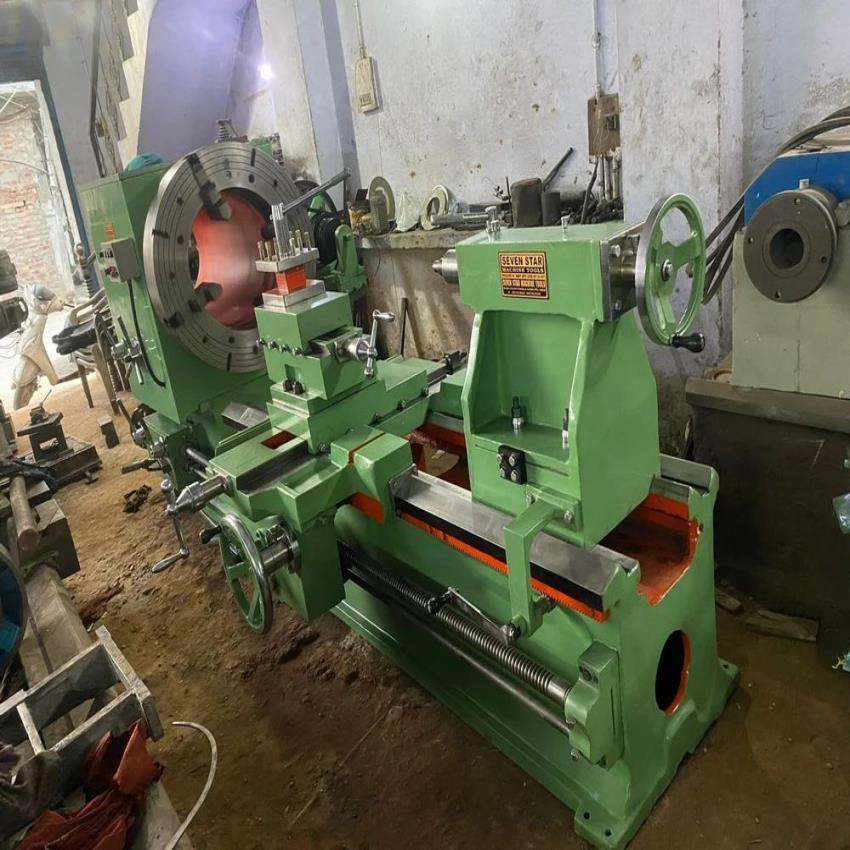 12 Feet Gear Head Lathe Equipment