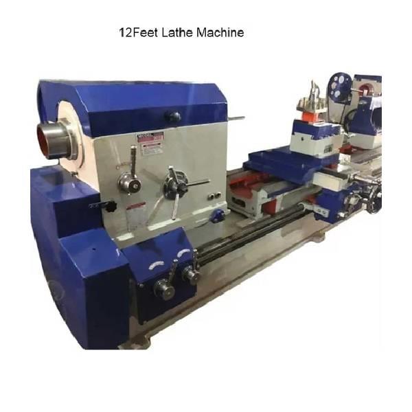 12 Feet Industrial Lathe Machine