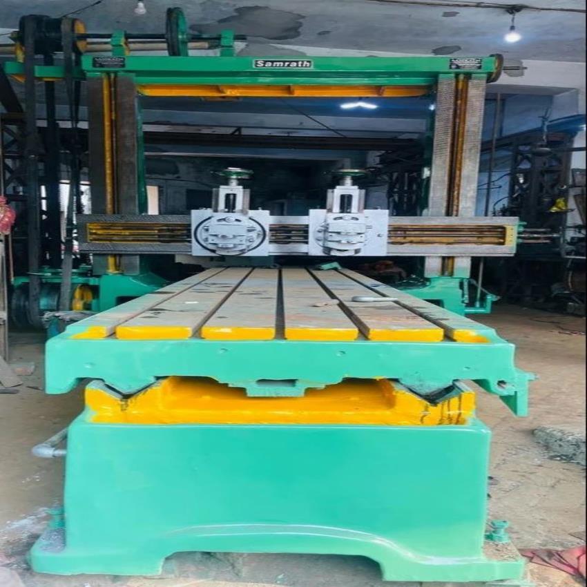 12 Feet Semi Automatic Planer Machine, 7 HP