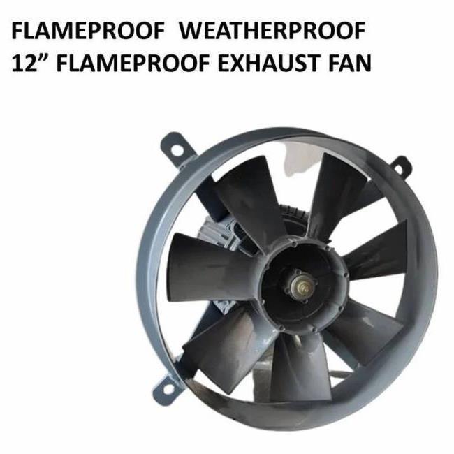 12 Inch Flameproof Exhaust Fan