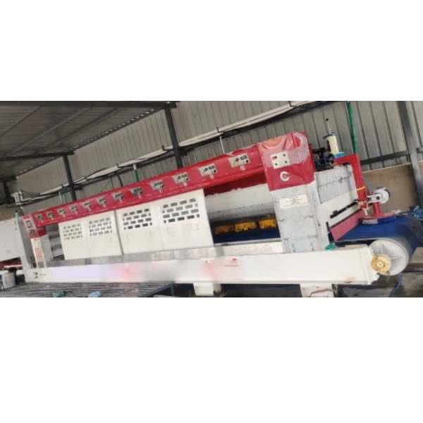 12 Flicker Head Polishing Line Machine
