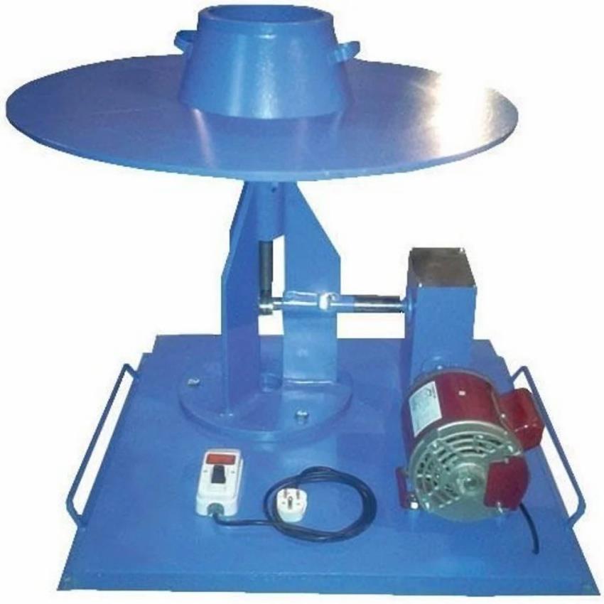 12 Inch Motorized Concrete Flow Table Machine