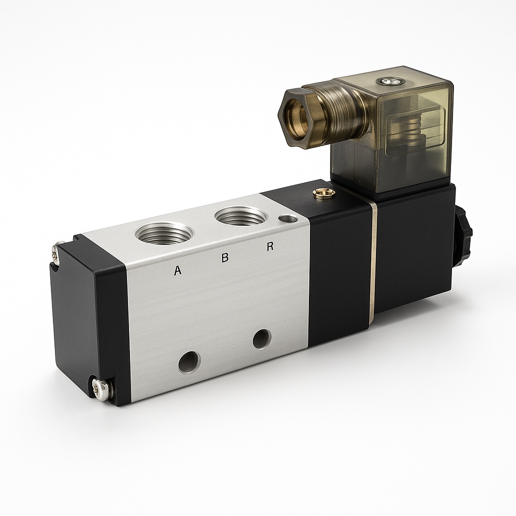 1/2 Inch TG2511-06 220AC Pneumatic Diverting Valve