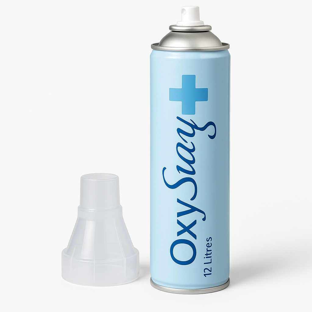 12L Portable Oxygen Saans Canister