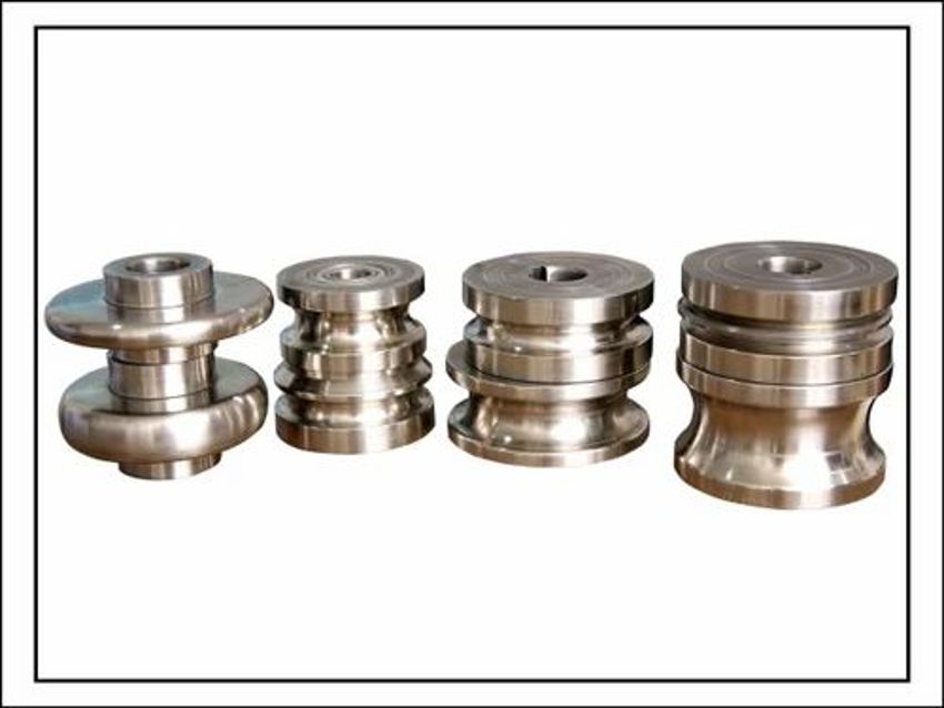 12-76mm EN SS Tube Roller, Standard Length