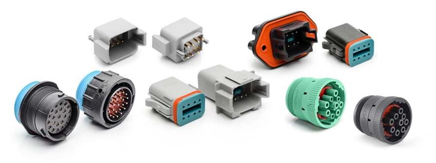 12 Pin Automotive Connector