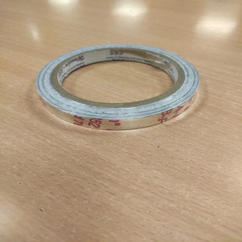 12mm Silver Adhesive Tape