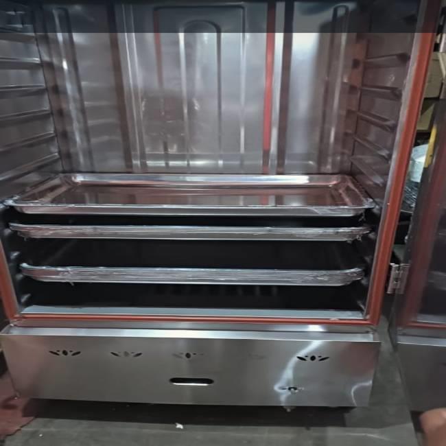 12 Tray Electric Steamer Machine