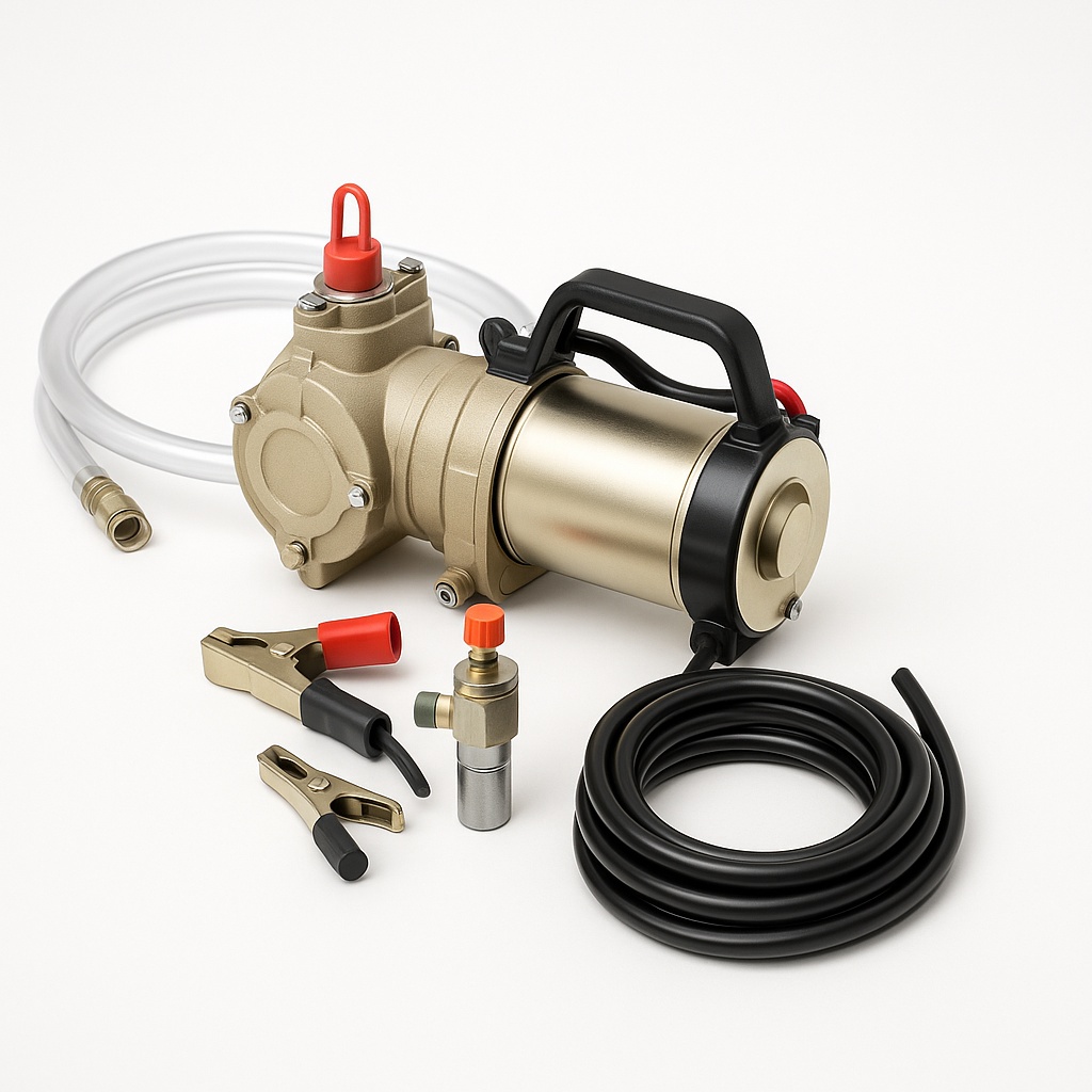 12V DC LPG Transfer Pump Equipment