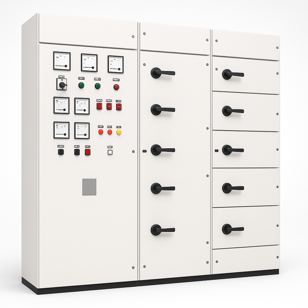 12 Way Double Door MCB Board