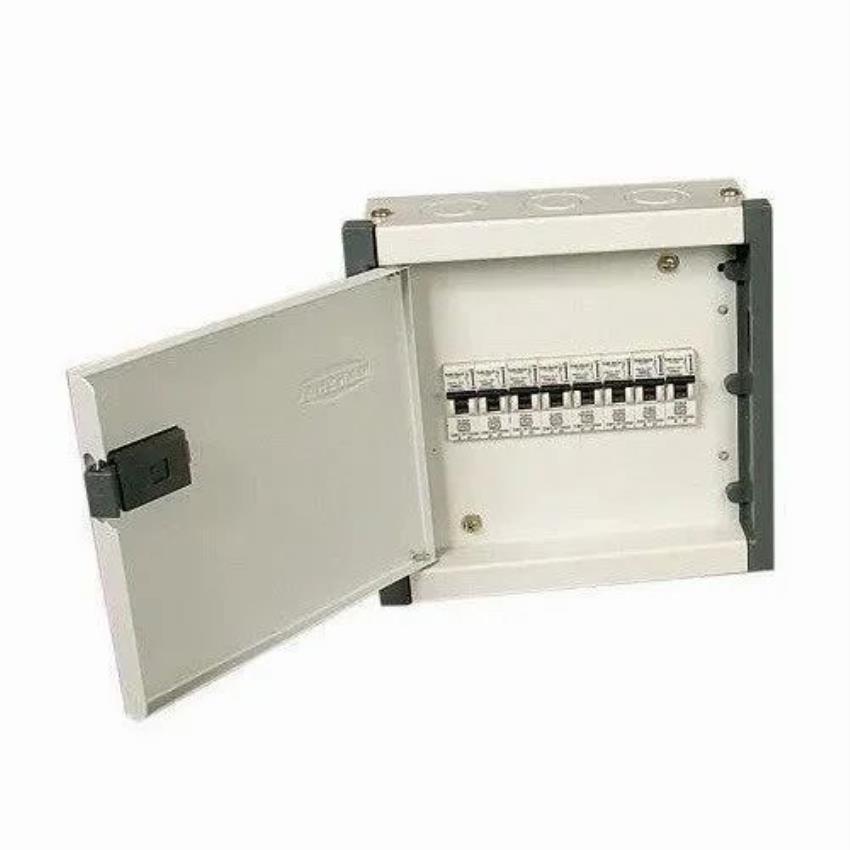 12 Way Single Door TPN Distribution Box