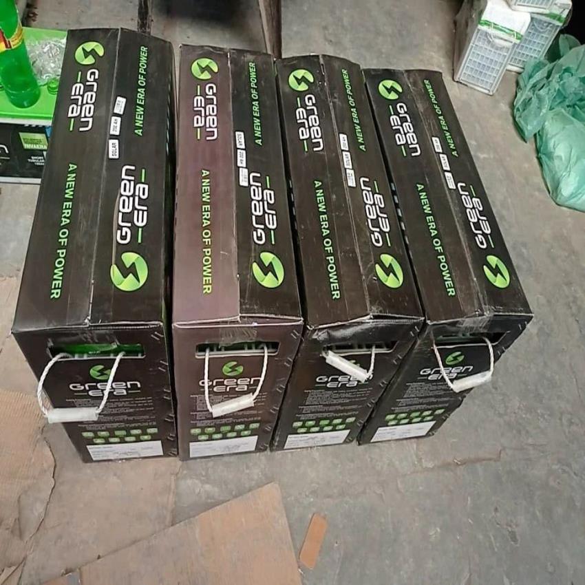 120 Ah Solar Tubular Power Battery