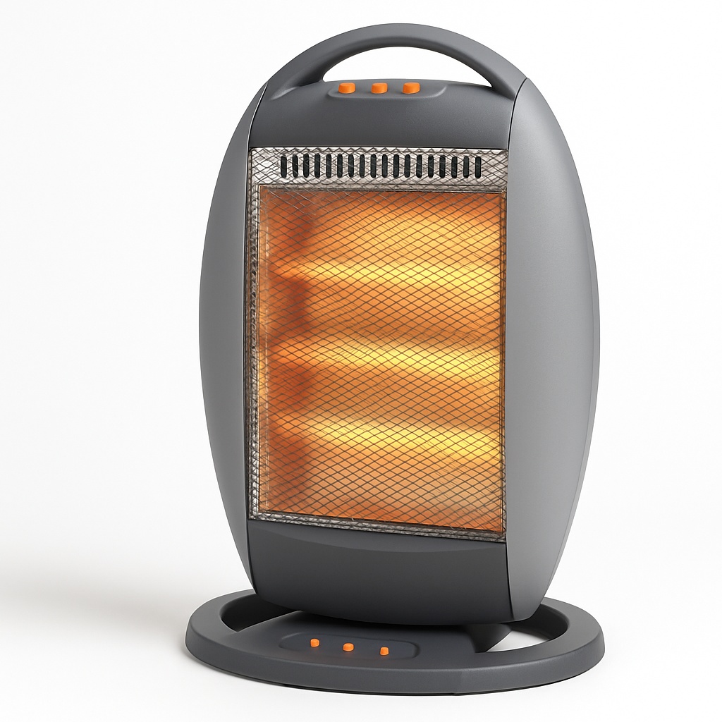 1200W Plastic Infrared Heater