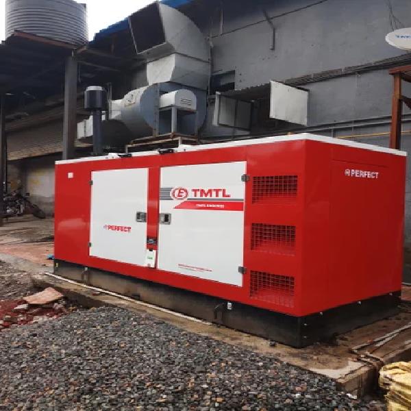 125 kVA Eicher Diesel Generator