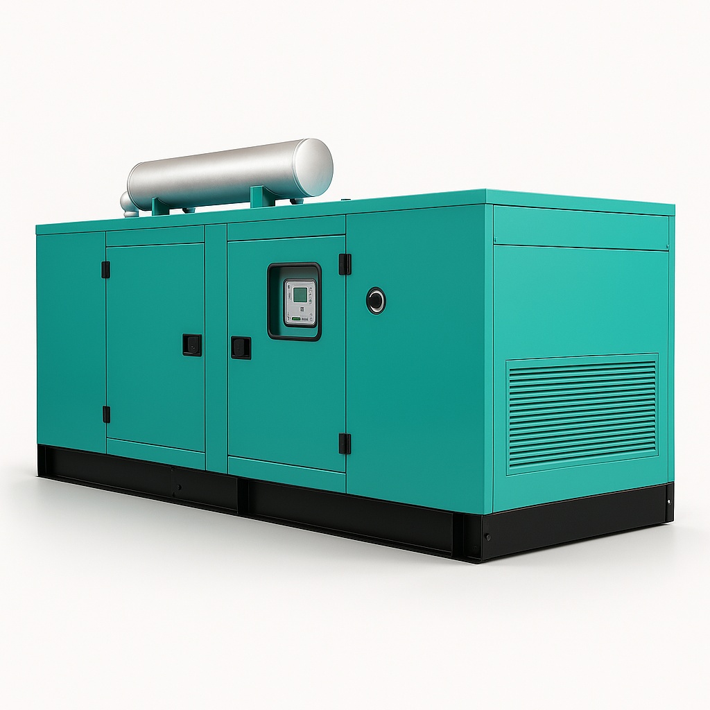 125 kVA Diesel Generator, Water Cooled