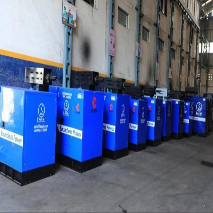 125 kVA Used Water Cooled Diesel Generator