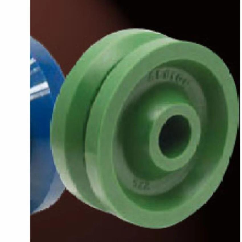 125mm Yellow V-Groove Polishing Wheel