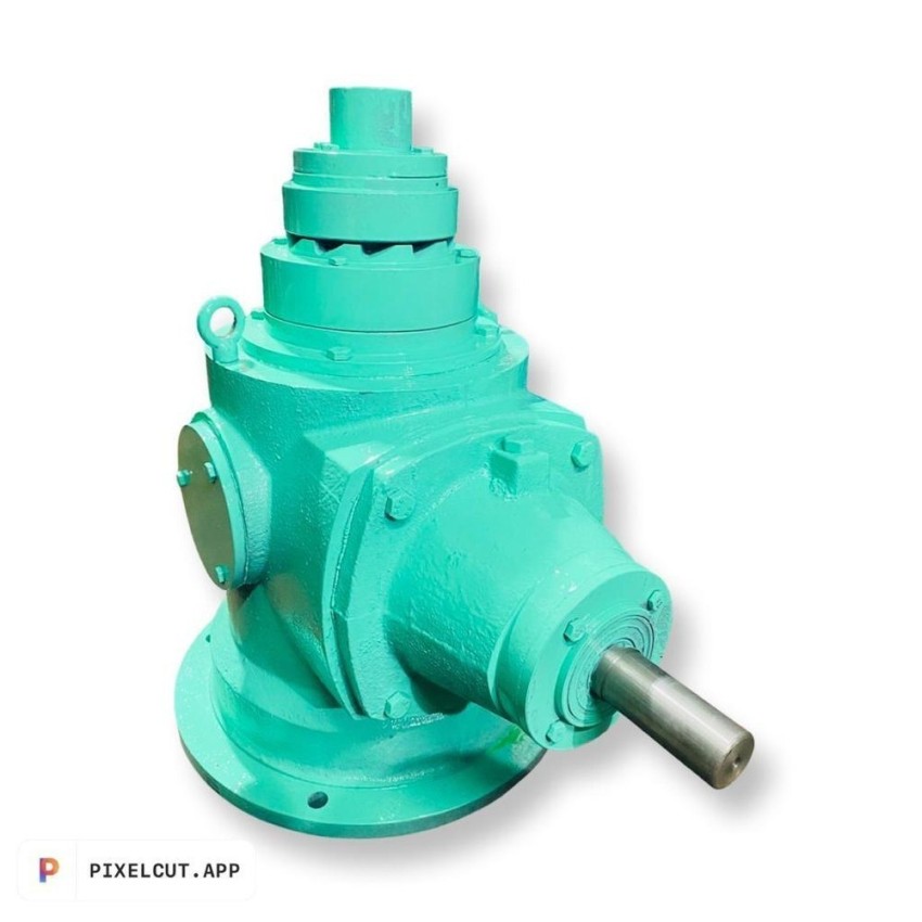 125HP Flange Cast Iron Right Angle Gearbox