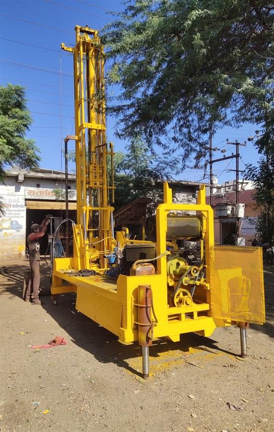 125ps Mild Steel Soil Testing Boring Machine