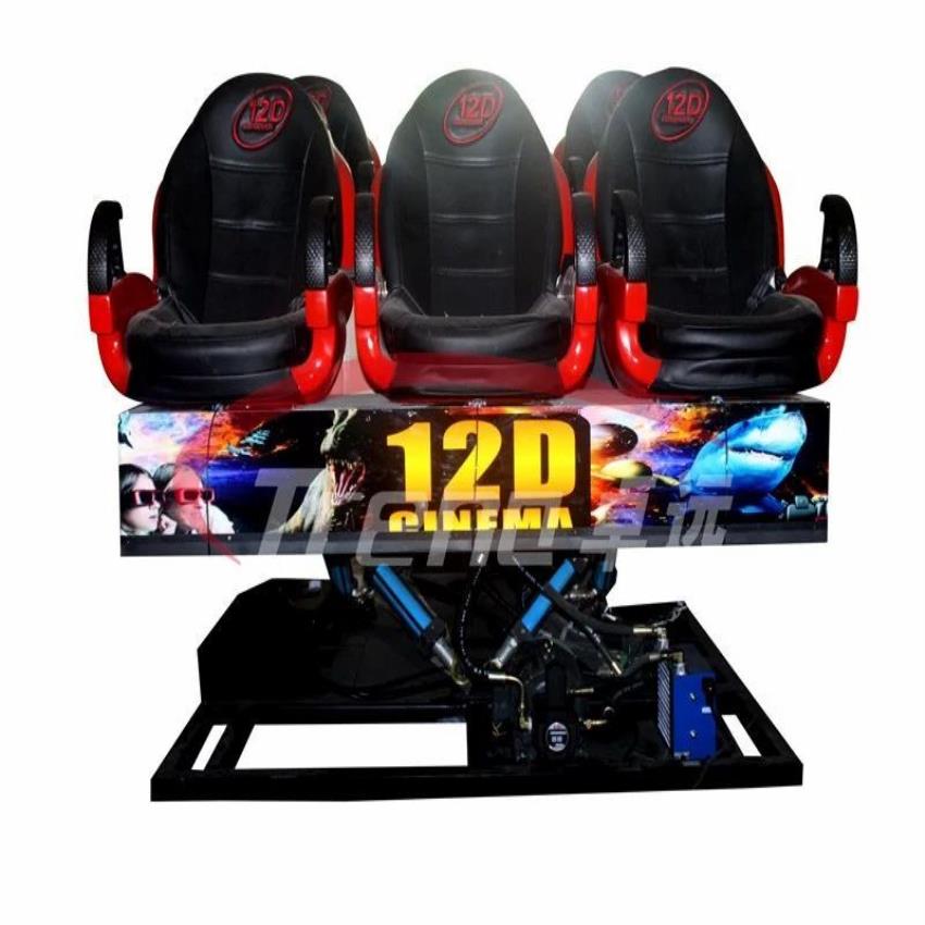 12D Extreme Hydraulic Theater Setup