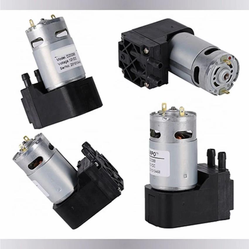 12V DC Mini Micro Vacuum Air Pump, High KPA Pressure