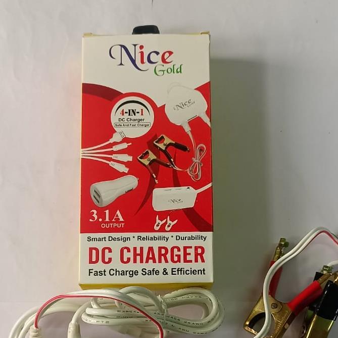 12V DC Mobile Charging Equipment