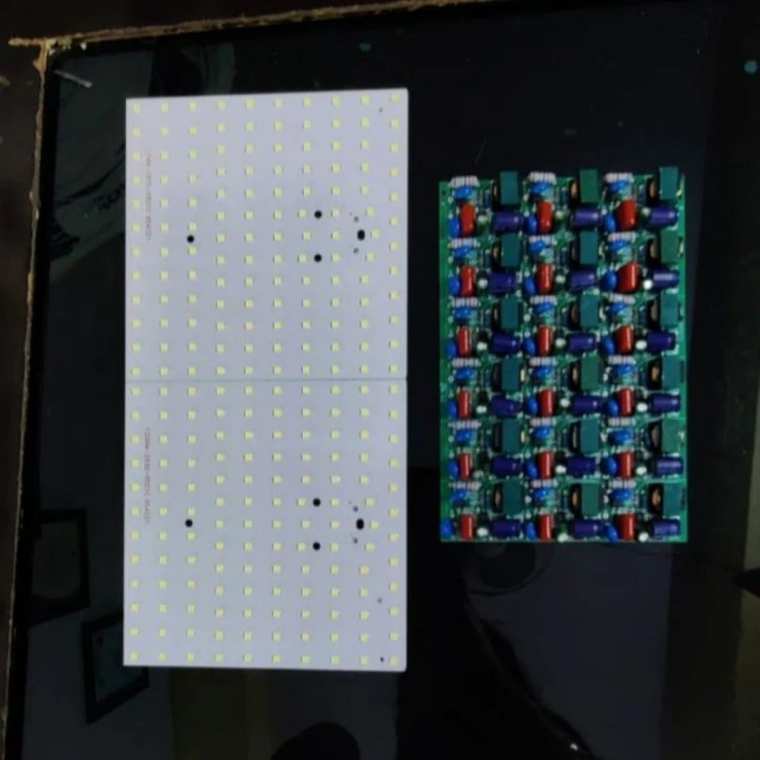 12W LED Panel Light PCB