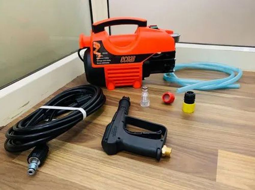 ECOAB 130 Bar High Pressure Washer, 2 HP
