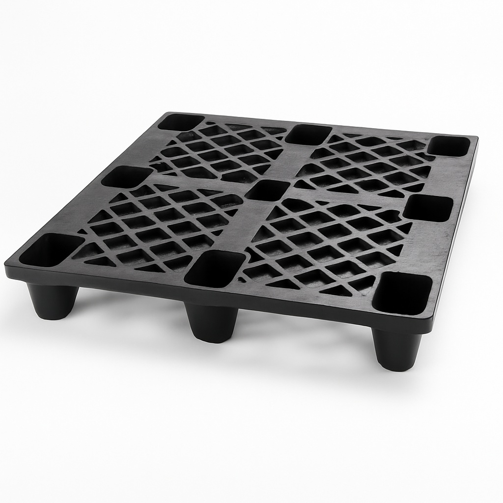 135mm Black HDPE Light Duty Pallet