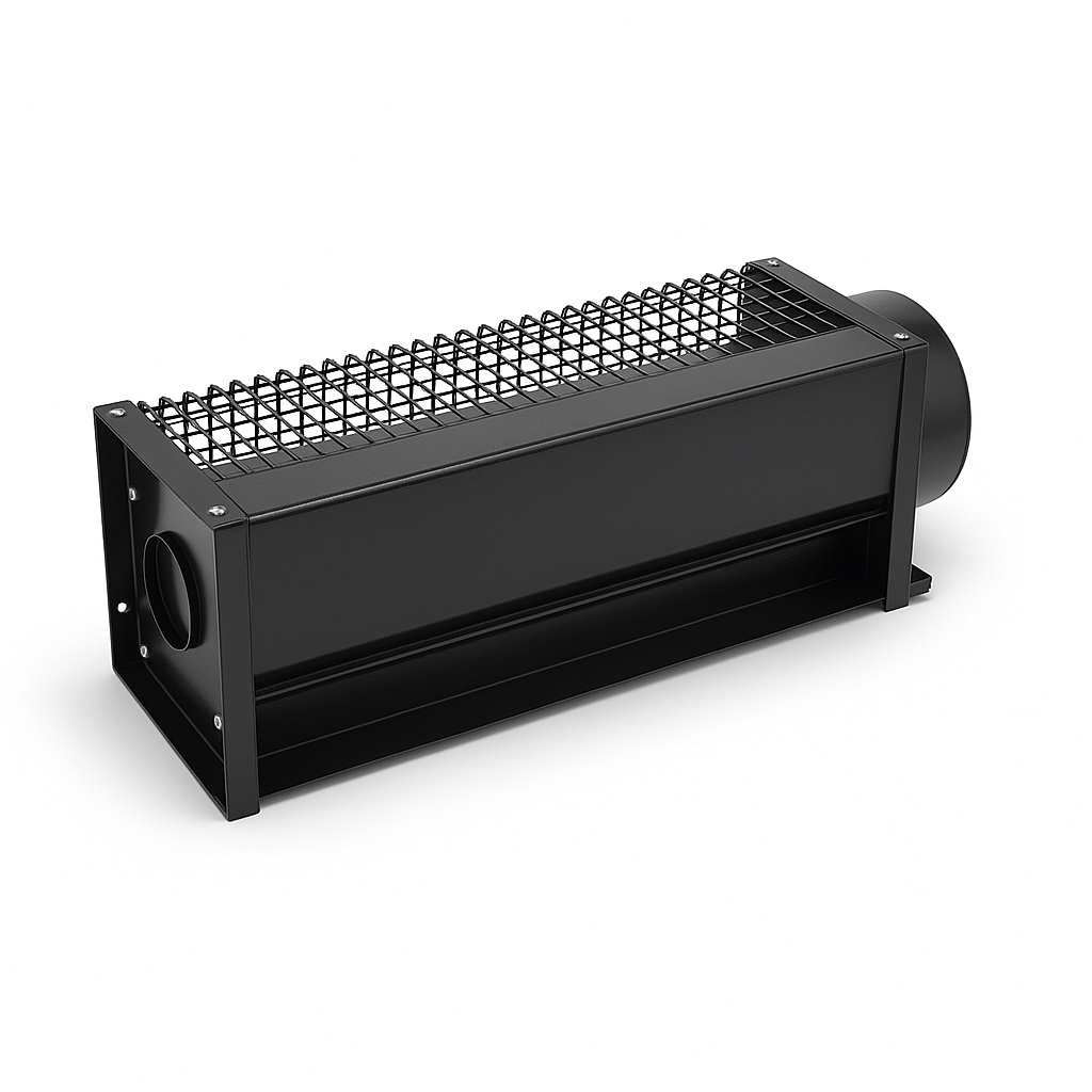 1360 RPM Steel Elevator Fan