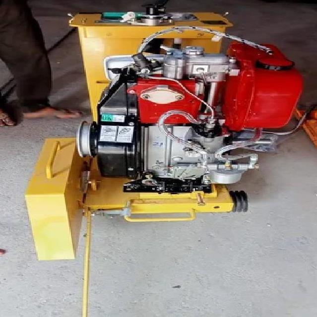 14-Inch Portable Concrete Groove Machine