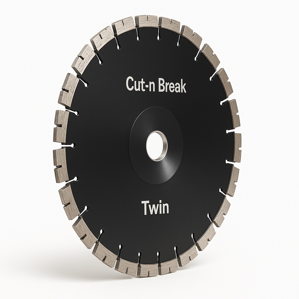14 Inch Diamond Tip Concrete Cutting Blade