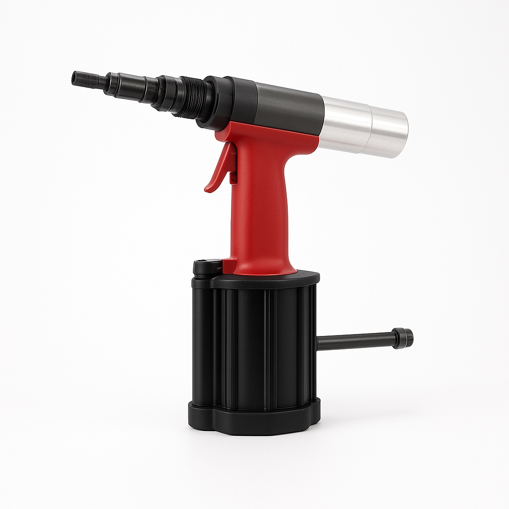 1/4 Inch Hydro Pneumatic Rivet Gun