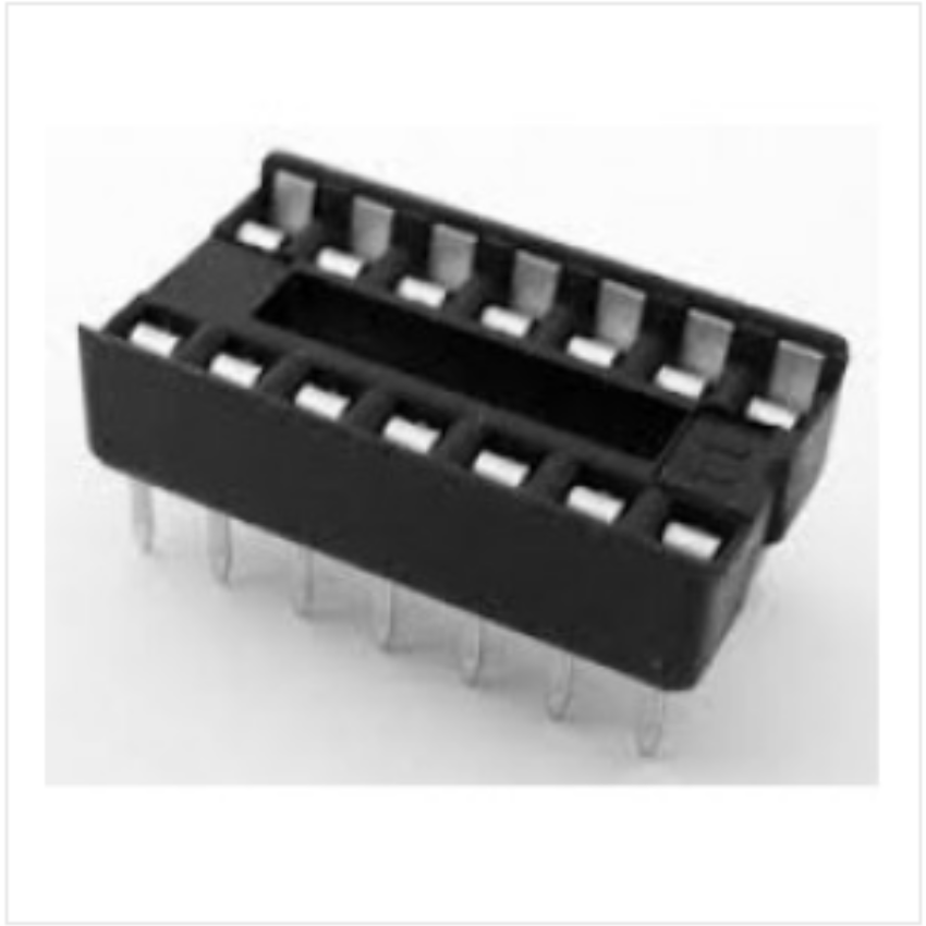 14 Pin DIP IC Socket Base