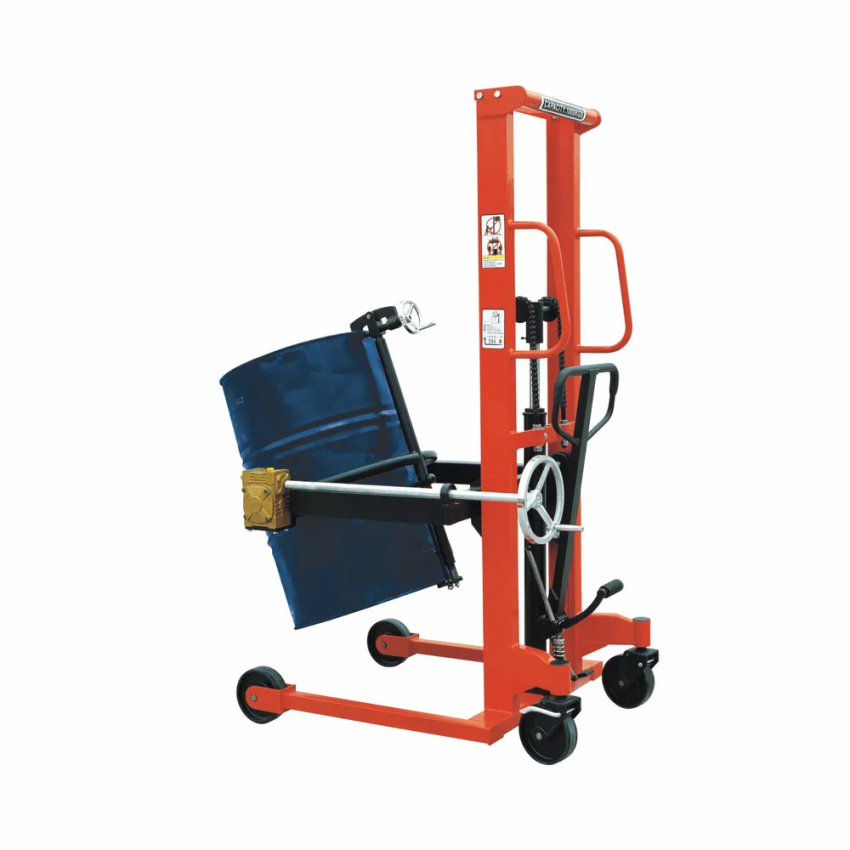 Heavy Duty Hydraulic Drum Lifter/Tilter