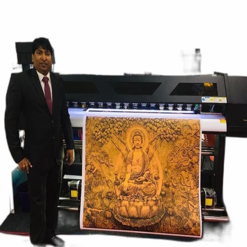 1440 dpi Digital UV Printer