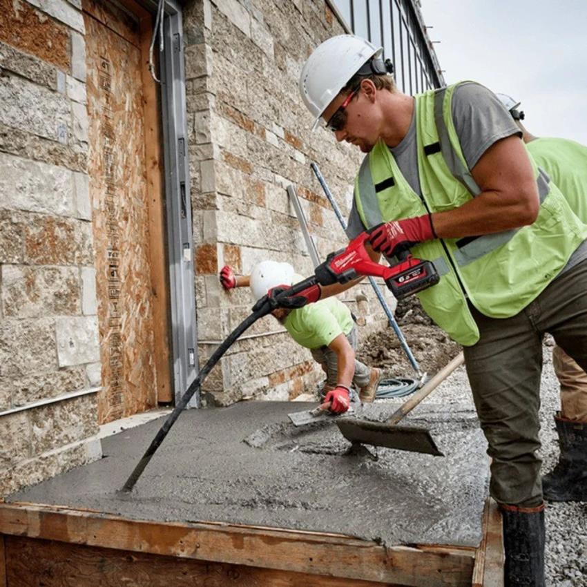 1440 RPM Single Phase Concrete Vibrator Motor