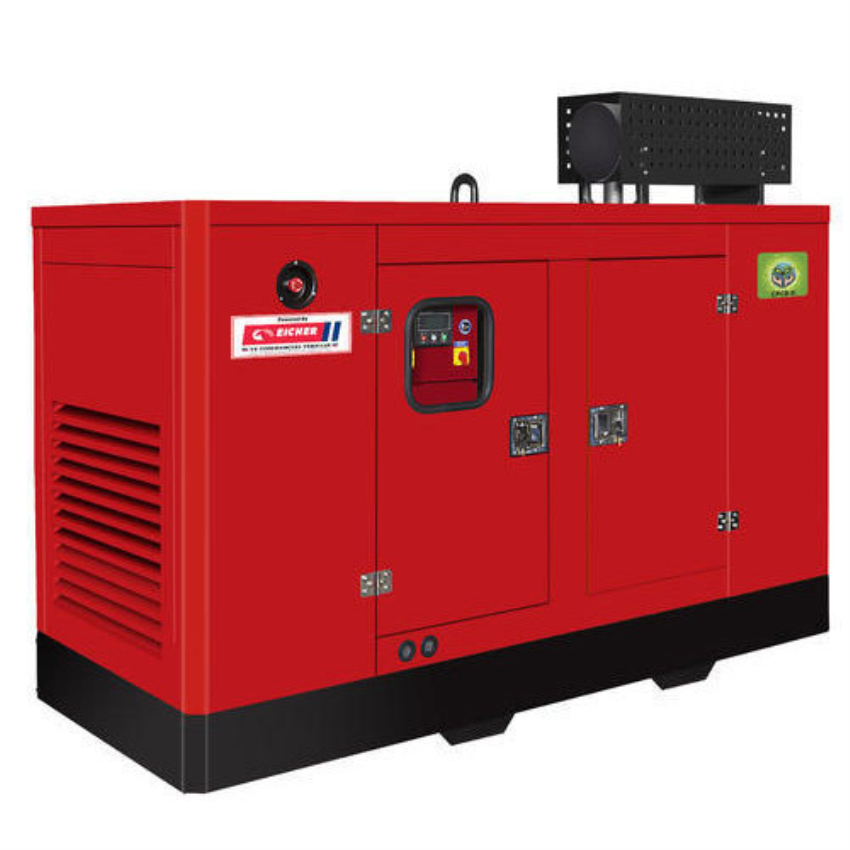 15-500 kVA Eicher Generator Set