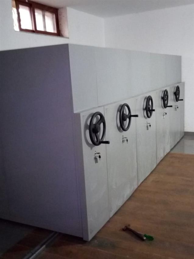 15 Feet Office Mechanical Mobile Storage Equipment