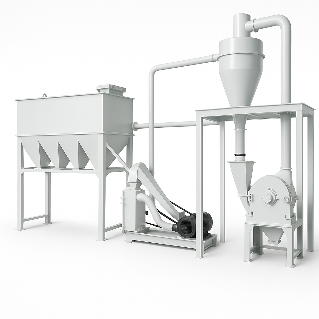 15 HP Auto Masala Pulverizer Machine, 100-200 kg/hr