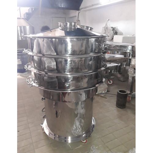 1.5 HP SS Circular Vibro Sifter Machine