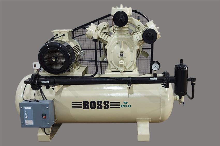 15 HP Reciprocating Air Machine