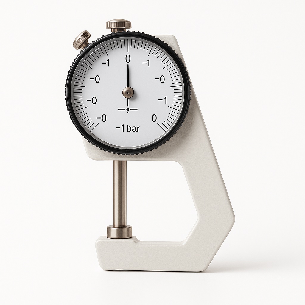 1.5 inch Gauge 20mm, -1 to 0 bar