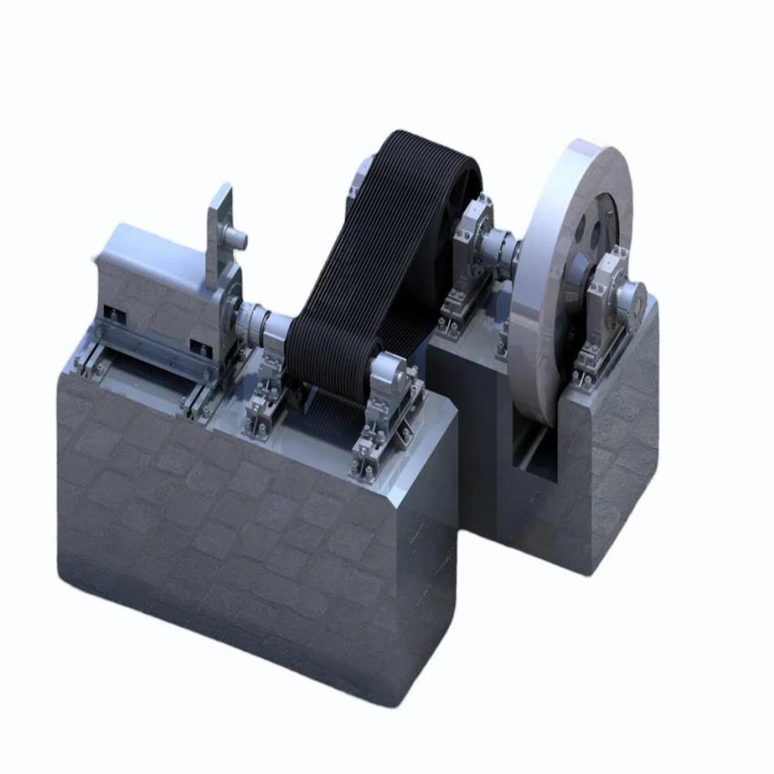 15 Inch Cast Iron Industrial Flywheel