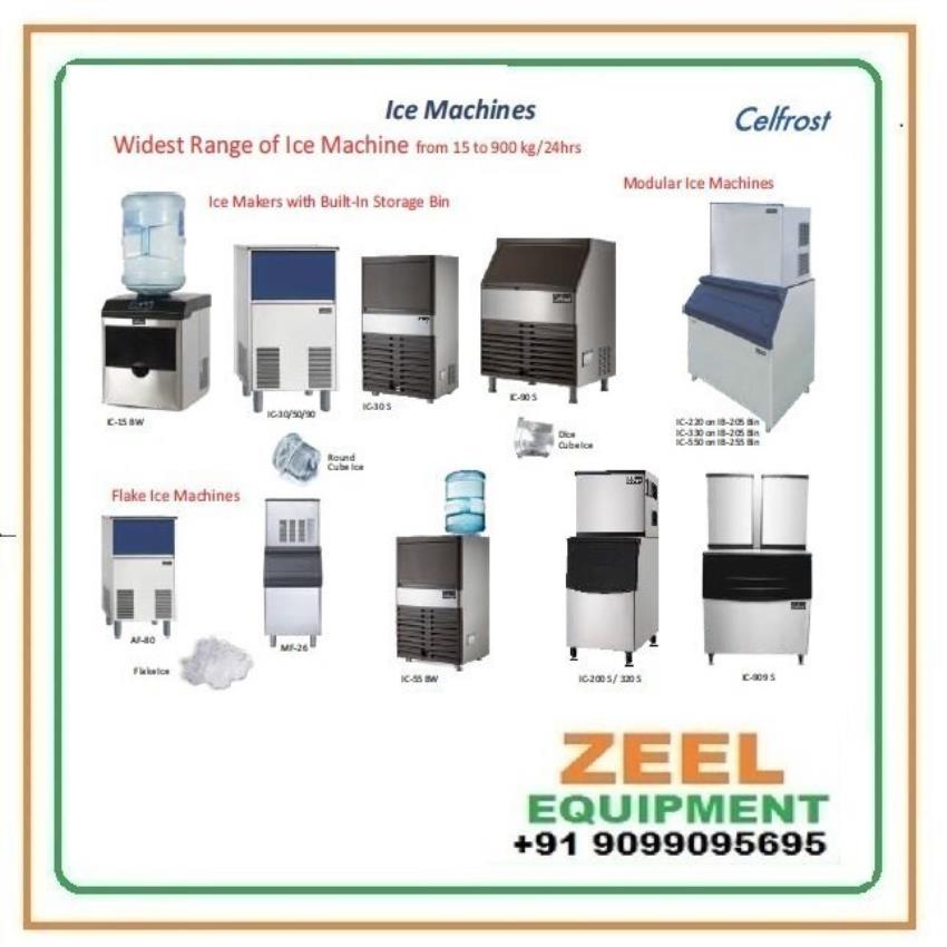 Celfrost 15 Kg/24hr Ice Machine BW 15