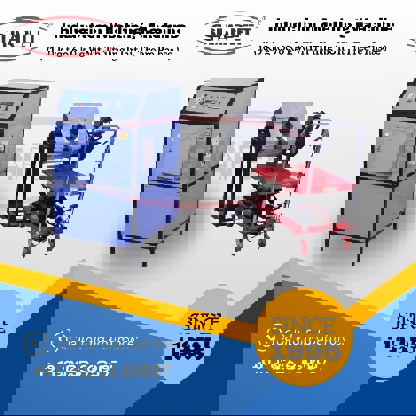 15 Kg Induction Tilting Furnace