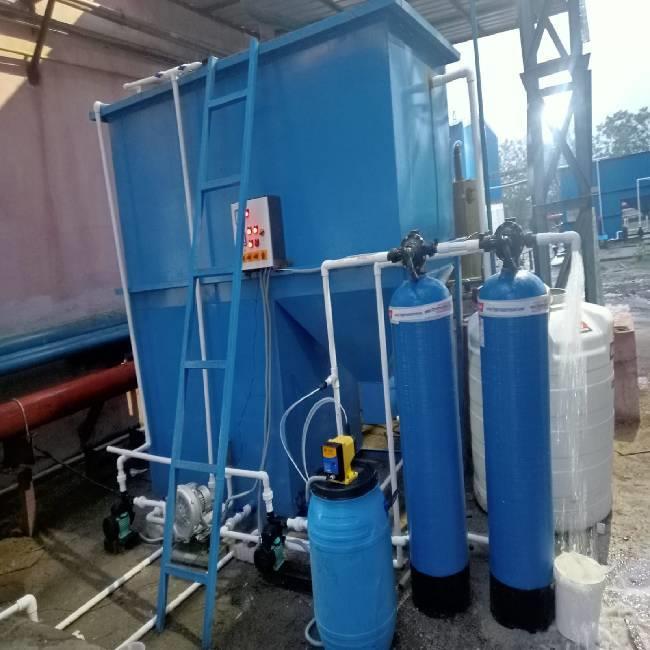 15 KLD Effluent Treatment Machine